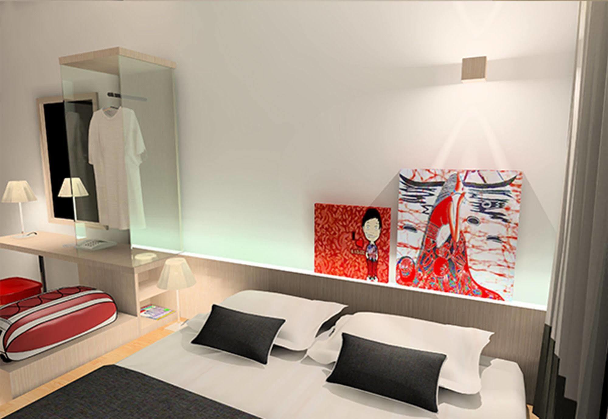 Oyo 127 The Reeds Hotel كوالالمبور المظهر الخارجي الصورة