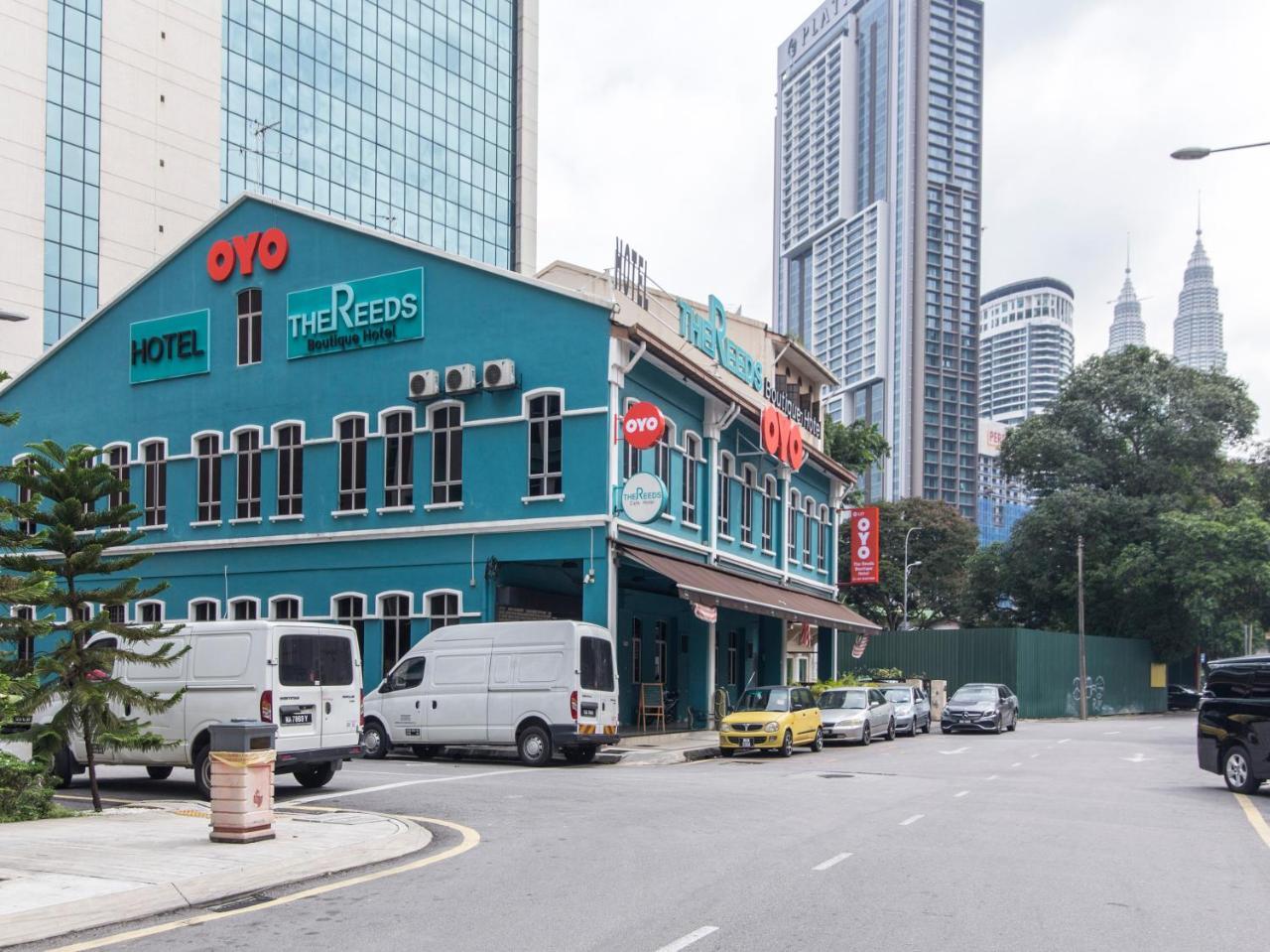 Oyo 127 The Reeds Hotel كوالالمبور المظهر الخارجي الصورة