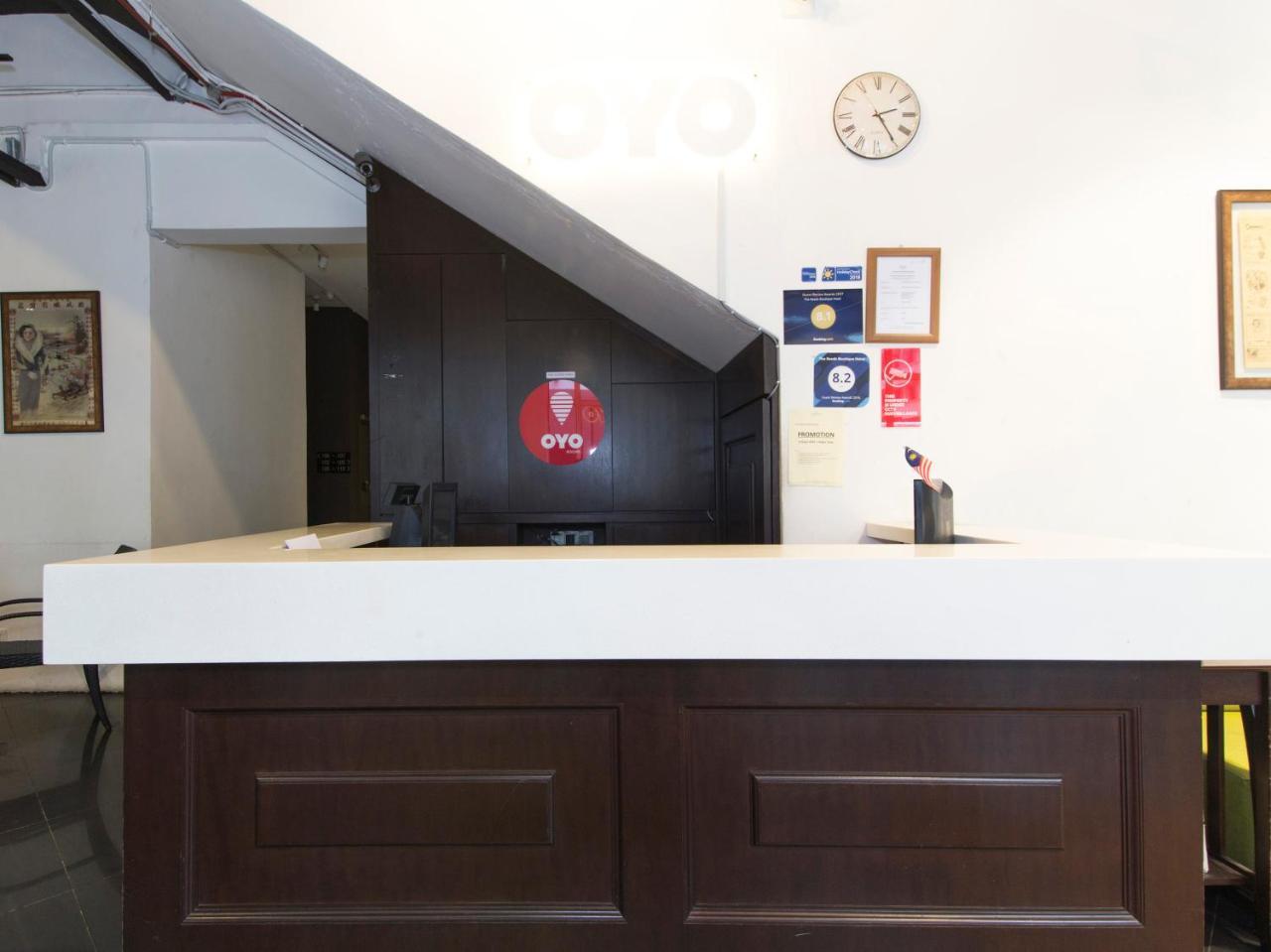 Oyo 127 The Reeds Hotel كوالالمبور المظهر الخارجي الصورة