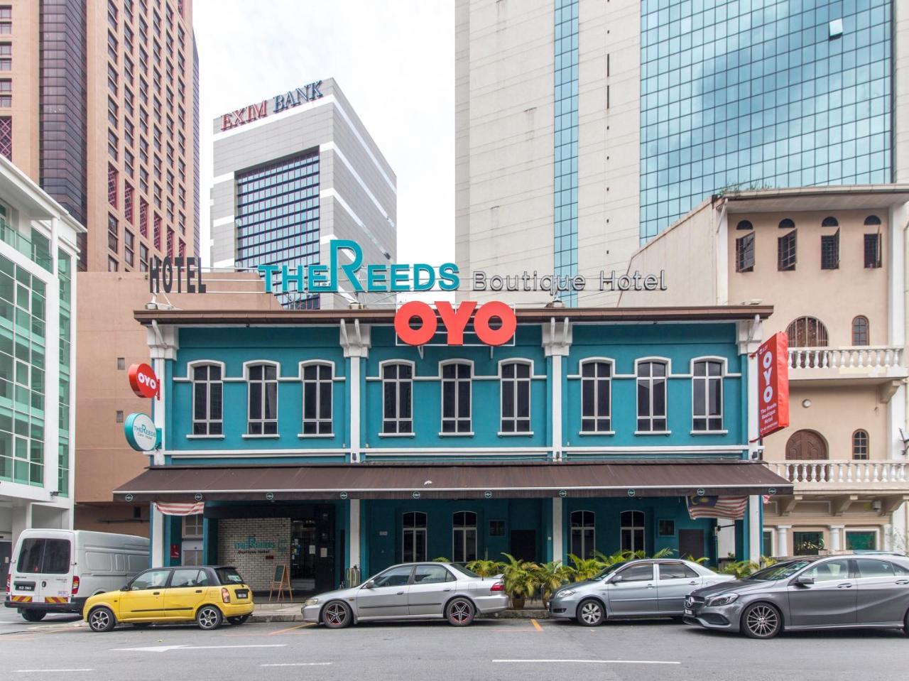 Oyo 127 The Reeds Hotel كوالالمبور المظهر الخارجي الصورة