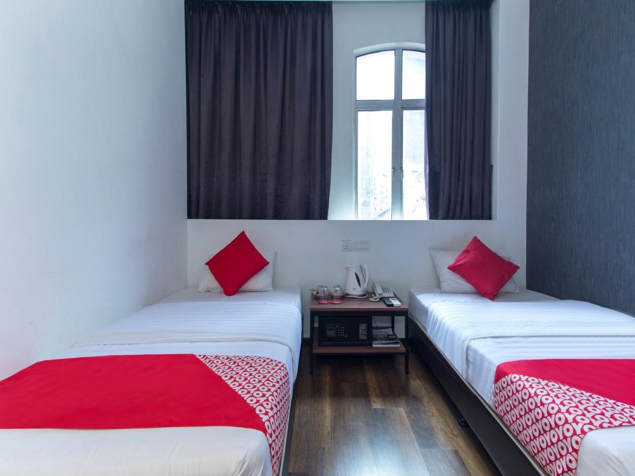 Oyo 127 The Reeds Hotel كوالالمبور المظهر الخارجي الصورة