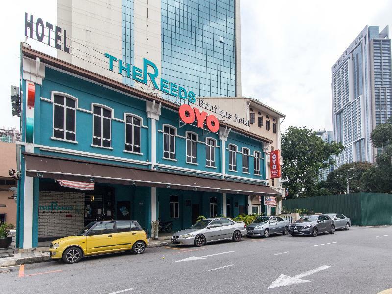 Oyo 127 The Reeds Hotel كوالالمبور المظهر الخارجي الصورة