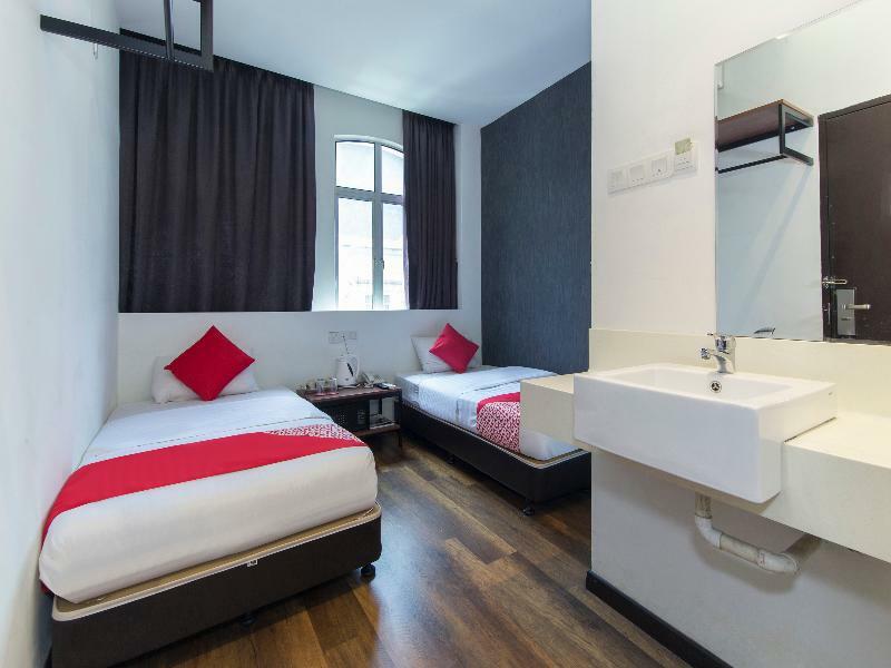 Oyo 127 The Reeds Hotel كوالالمبور المظهر الخارجي الصورة